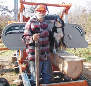 Autumn at the Sawmill Image